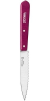Нож кухонный зубчатый OPINEL № 113 Plum