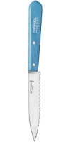 Нож кухонный зубчатый OPINEL № 113 Sky-Blue