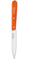 Нож кухонный зубчатый OPINEL № 113 Tangerine