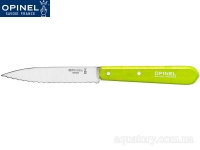 Нож кухонный зубчатый OPINEL № 113 Green-Apple