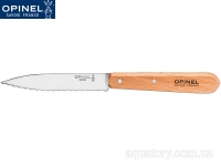 Нож кухонный зубчатый OPINEL № 113 natural