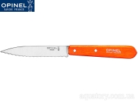 Нож кухонный зубчатый OPINEL № 113 Tangerine