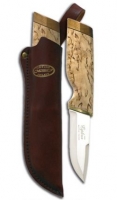 Нож MARTTIINI Explorer curly birch big