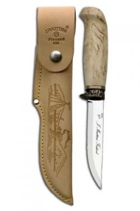 Нож MARTTIINI Hunting knife with bronze finger guard