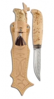 Нож MARTTIINI Lynx Damascus