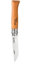 Нож складной OPINEL №09 Carbon (блистерная упаковка)
