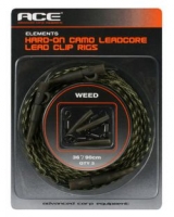 Оснастка ACE Leadcore Camo-Flex Lead Clip - Weed