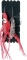 Оснастка для морской рыбалки SAENGER AQUANTIC Flashlight Octopus Rig 0.70cm - 12/0