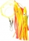 Оснастка для морской рыбалки SAENGER AQUANTIC Octopus-Systeme 1.60m - 3/0 - orange / yellow