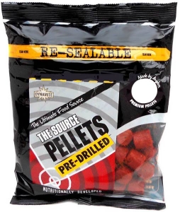 Пеллетс насадочный DYNAMITE BAITS The Source Pre-Drilled Pellets 8mm 350g