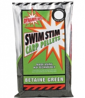 Пеллетс DYNAMITE BAITS Swim Stim Carp Pellets - Amino Betaine Green, 900g