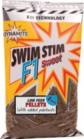 Пеллетс DYNAMITE BAITS Swim Stim Carp Pellets F1 sweet 2mm, 900g