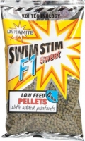 Пеллетс DYNAMITE BAITS Swim Stim Carp Pellets F1 sweet 6mm, 900g