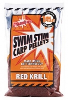 Пеллетс DYNAMITE BAITS Swim Stim Carp Pellets Red Krill 6mm, 900g