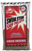 Пеллетс DYNAMITE BAITS Swim Stim Carp Pellets Amino Original 6mm, 900g
