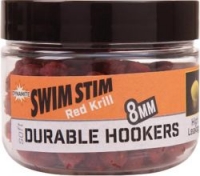 Пеллетс насадочный DYNAMITE BAITS Swim Stim Durable Hook Pellet Red Krill 8mm
