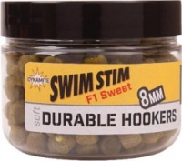 Пеллетс насадочный DYNAMITE BAITS Swim Stim Durable Hook Pellet Yellow F1 Sweet 8mm