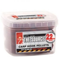 Пеллетс насадочный DYNAMITE BAITS The Source Carp/Catfish 22mm