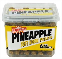 Пеллетс насадочный мягкий DYNAMITE BAITS Pineapple 4mm, 150g