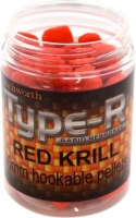 Пеллетс насадочный RICHWORTH Red Krill Hookable Pellets 6mm 100ml