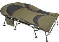 Раскладушка карповая PELZER Executive Double Bed Chair 2.10x1.20m (8 ножек)