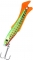 Пилькер DRAGON Torsk holo 125g Yellow-green