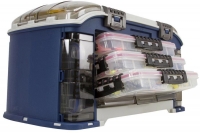 Ящик PLANO Elite™ Series Angled Tackle System Blue 58.5x31x31cm