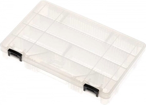 Коробка PLANO Custom Divider StowAway® (3700) для рыболовных приманок 35,6x22,8x5,1cm (mod. 377000)