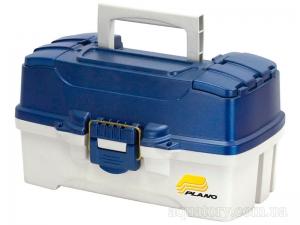 Ящик PLANO Two Tray Tackle Box - Blue Metallic