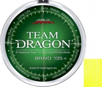 Шнур DRAGON Team Dragon/Momoi 135m 0.14mm 12.80kg /Lemon