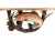 Полка River's Edge Trout Wood Shelf