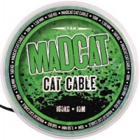 Поводковый материал DAM MADCAT CAT CABLE 10m 1.50mm 160kg