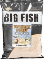 Прикормка DYNAMITE BAITS Big Fish - White Chocolate & Coconut, 1.8kg
