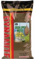 Прикормка DYNAMITE BAITS Green Lipped Mussel Fishmeal Method Mix, 2kg