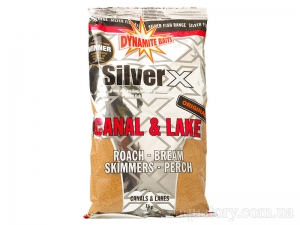 Прикормка DYNAMITE BAITS Silver X Canal & Lake - Original