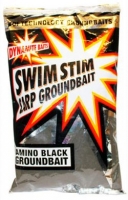 Прикормка DYNAMITE BAITS Swim Stim Carp Amino Black, 900g
