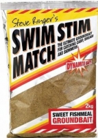 Прикормка DYNAMITE BAITS Swim Stim Match Sweet Fishmeal, 2kg