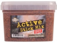 Стик микс DYNAMITE BAITS X-tra Active Stick Mix Spicy 600g