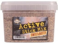 Стик микс DYNAMITE BAITS X-tra Active Stick Mix Sweet & Nutty 600g