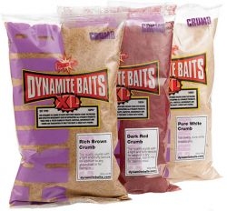 Прикормка DYNAMITE BAITS XL Breadcrumb Bait Pure White, 900g