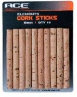 Пробковые палочки ACE Cork Sticks (6mm x 10)