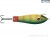 Блесна KUUSAMO Professor 2 with bead 90/18 GR-C