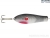 Блесна KUUSAMO Professor 2 with bead, heavy 90/26 BL/R-S