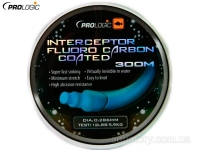 Леска флюорокарбоновая PROLOGIC Interceptor Fluoro Carbon Coated 300m 0.37mm