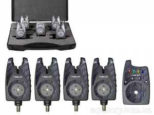 Набор сигнализаторов поклевки PROLOGIC Senzora 13 Bite Alarm Kit 4+1