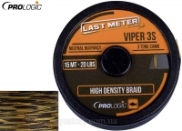 Поводковый материал PROLOGIC Viper 3S 15m 15lbs /Three Tone Camo Green
