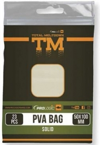 ПВА пакеты PROLOGIC PVA Bag W/Solid 23pcs 50x100mm