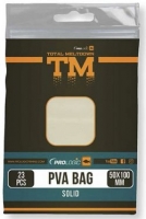 ПВА пакеты PROLOGIC PVA Solid Bullet Bag W/Tape 15pcs 55x120mm
