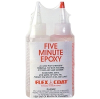 Эпоксидная смола для удилищ Q4 Flex Coat 4 oz. Five Minute Epoxy Glue
