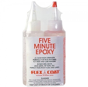 Епоксидна смола для вудилищ Q4 Flex Coat 4 oz. Five Minute Epoxy Glue